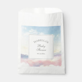 Schöne Himmel und Wolken Cloud Nine Baby Dusche Geschenktütchen