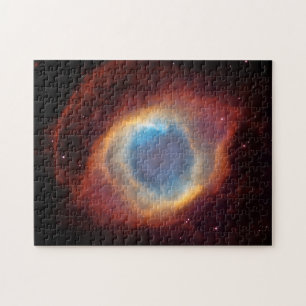 Schöne himmlische Fotografie des Helixnebels