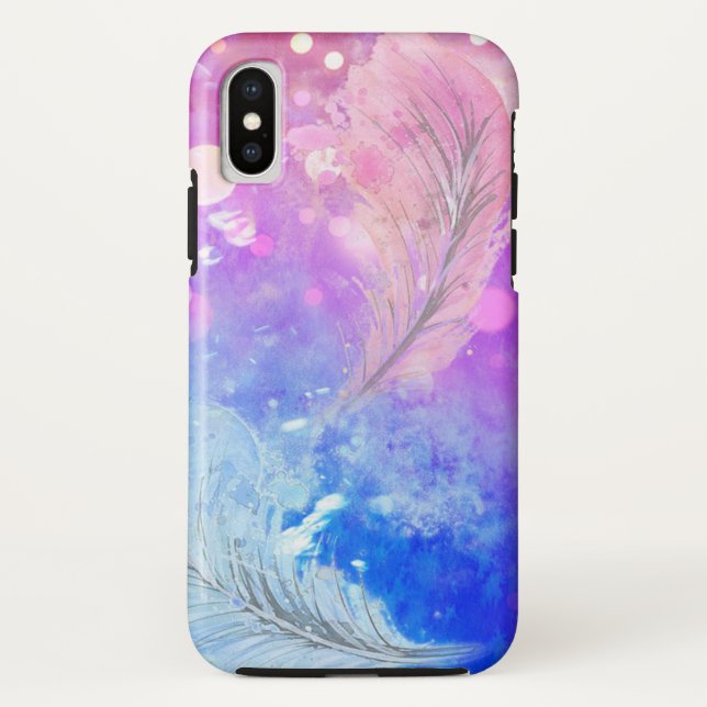 Schöne Hintergrundgestaltung Case-Mate iPhone Hülle (Rückseite)