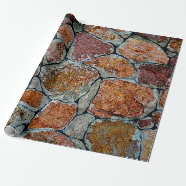 schöne Hintergrundtextur mit Steinabstrakten, Geschenkpapier (Ungerollt)
