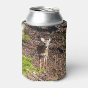Schöne Hirsche in der Waldnaturfotografie Dosenkühler
