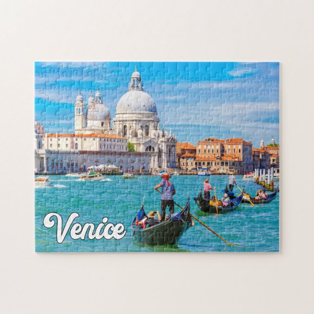 Schöne historische Stadt Venedig, Italien (Horizontal)