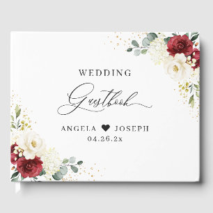 Schöne Hochzeit der Roten Rose Gästebuch