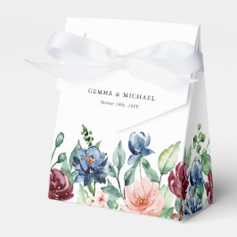 Schöne Hochzeit der Wasserfarben Personalisiert Geschenkschachtel