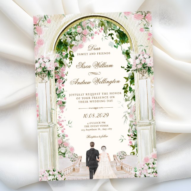 schöne Hochzeit  Einladung (Von Creator hochgeladen)