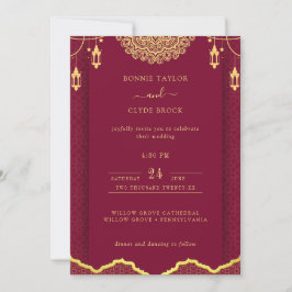 Schöne Hochzeitseinladung mit Raffinesse Save The Date