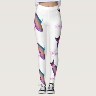Schöne Hochzeitsfärbung für den Sea goldy Leggings