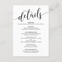 Schöne Hochzeitskarte