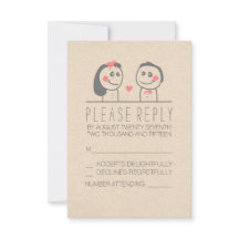 Schöne Hochzeitskarten für Braut und Bräutigam