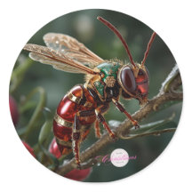 Schöne Holiday Insektensticker