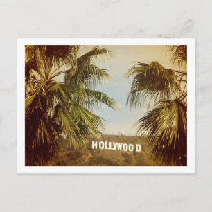 Schöne Hollywood-Ansichtskarte! Postkarte