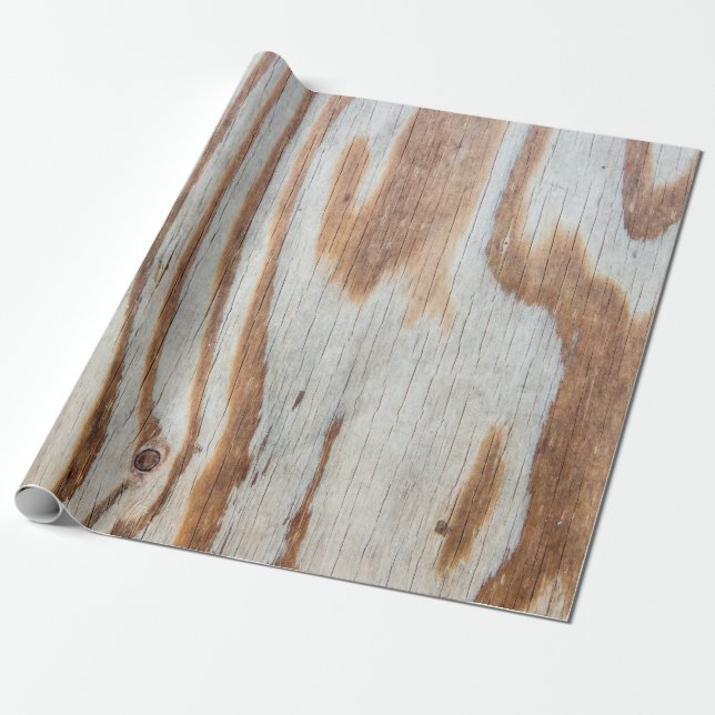 Schöne Holzmaserung oder Hintergrund abstrakt, gr Geschenkpapier (Ungerollt)