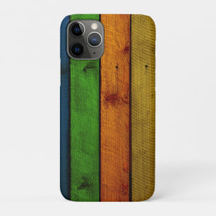 schöne Holzplanken Case-Mate iPhone Hülle