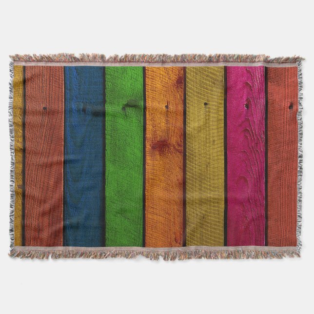 schöne Holzplanken Decke (Vorderseite)