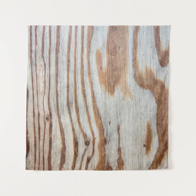 Schöne Holzstruktur oder Hintergrundabstrakte, gr Wandteppich (Vorderseite)