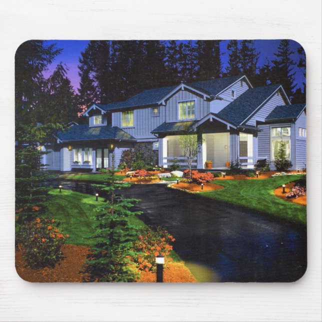 Schöne House Mouse Mat Mousepad (Vorne)
