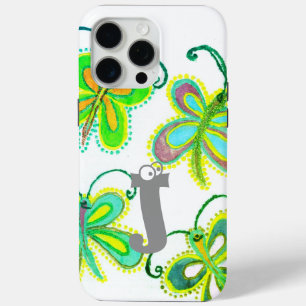 Schöne Hübsche Ausnahme Girly Butterfly Case-Mate iPhone Hülle