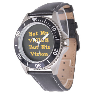 Schöne Hübsche, außergewöhnliche Vision Armbanduhr