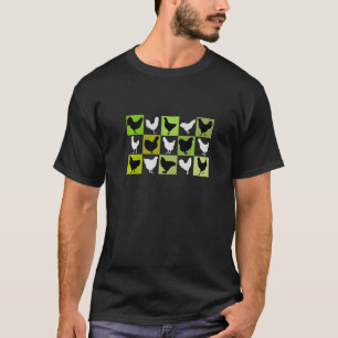 Schöne Hühner Viele Verschiedene Hühnerrassen F T-Shirt