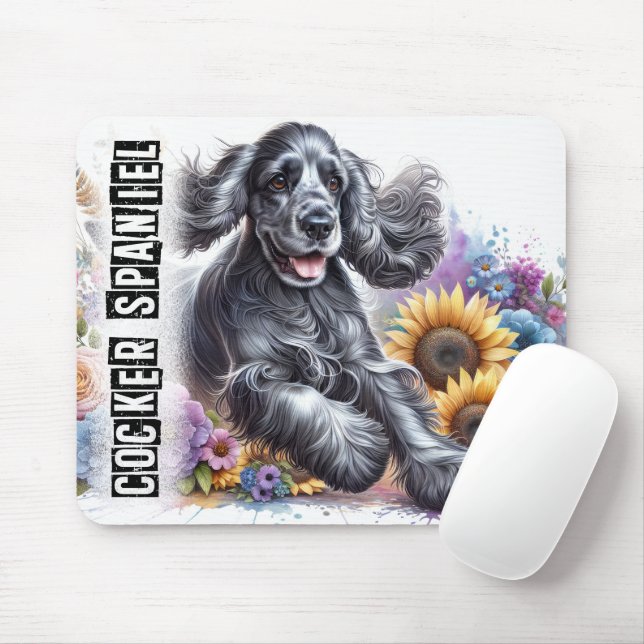 Schöne Hunderassen/Cocker Spanierhund Mousepad (Mit Mouse)