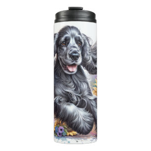 Schöne Hunderassen/Cocker Spanierhund Thermosbecher