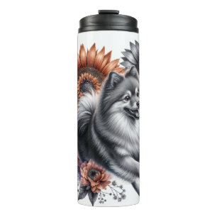 Schöne Hunderassen/Finnischer Spitz-Hund Thermosbecher