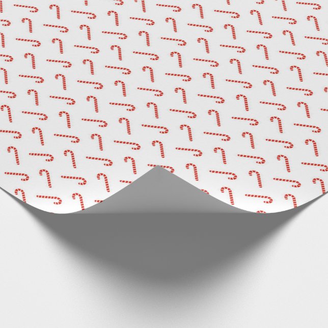 Schöne Hütte Weihnachten Geschenkpapier (Ecke)