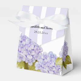 Schöne Hydrangea-Shades von Violet Blue Geschenkschachtel