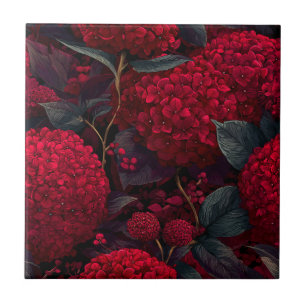 Schöne Hydrangeas-Fliesen für Badeakzente Fliese