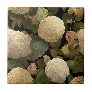 Schöne Hydrangeas-Fliesen für das Badezimmer Fliese