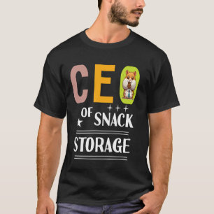 Schöne Idee lustiges Zitat Grafikdesign Hamster T-Shirt