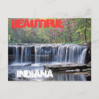 Schöne Indiana Postkarte. Postkarte