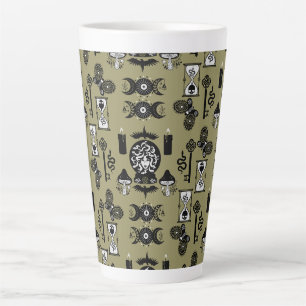 Schöne Innendekoration Milchtasse