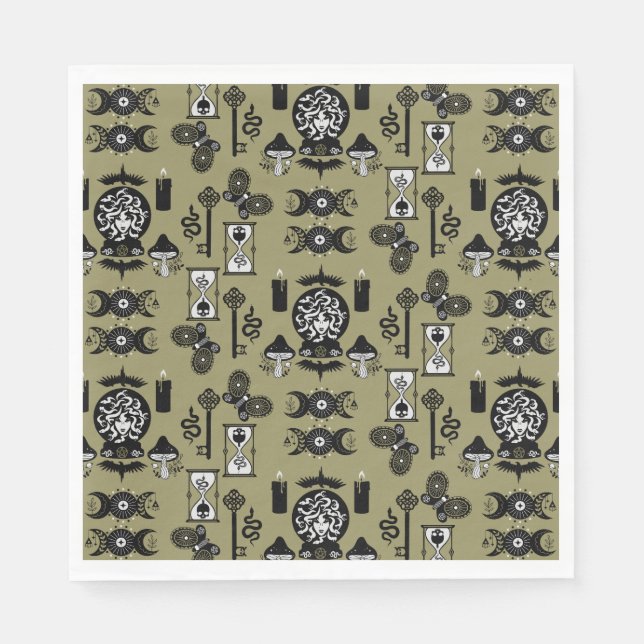 Schöne Innendekoration Serviette (Vorderseite)