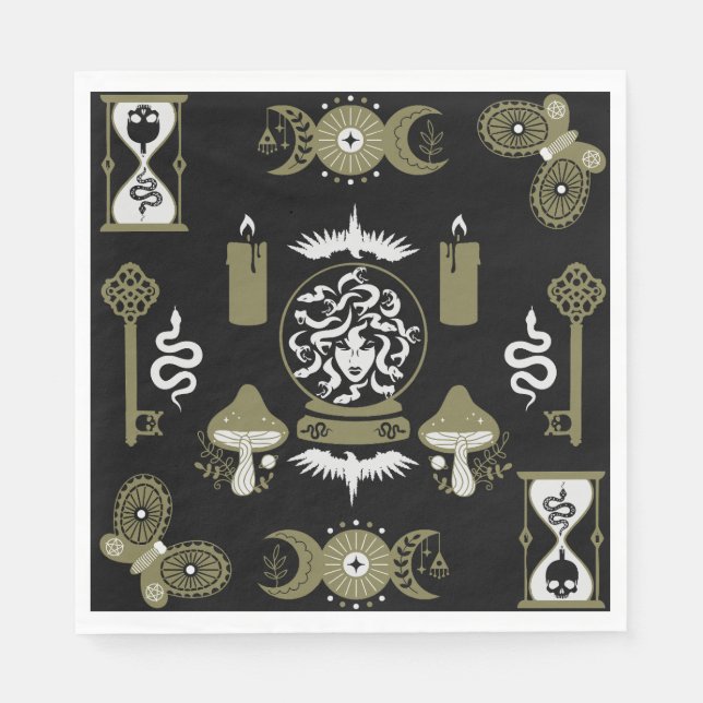 Schöne Innendekoration Serviette (Vorderseite)