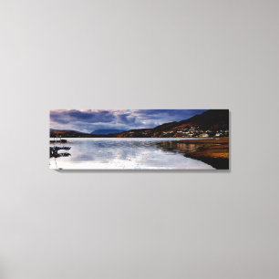 Schöne Insel skye Schottland Leinwand drucken