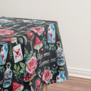 Schöne Inspiriert durch die Alice im Wunderland Tischdecke