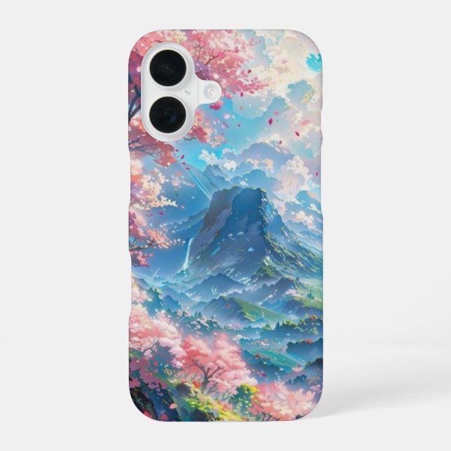 Schöne iPhone-Hülle iPhone 16 Hülle (Rückseite)
