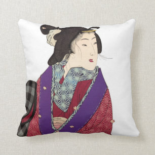Schöne japanische Kunst-Entwurfs-Wurfs-Kissen Kissen