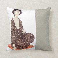 Schöne japanische Kunst-Entwurfs-Wurfs-Kissen