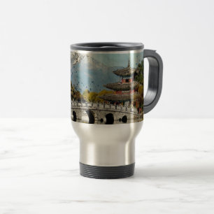 Schöne japanische Tasse