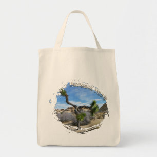Schöne Joshua-Baum-Einkaufstüte! Tragetasche