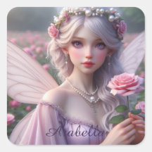 Schöne June Fairy in Rose