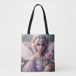 Schöne June Fairy in Rose Tasche