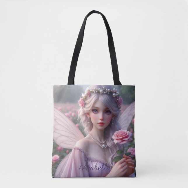 Schöne June Fairy in Rose Tasche (Vorderseite)