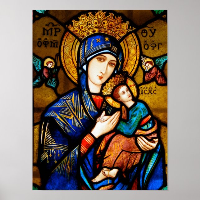 Schöne Jungfrau 18x24 Poster (Vorne)