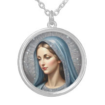 Schöne Jungfrau Mary Necklace