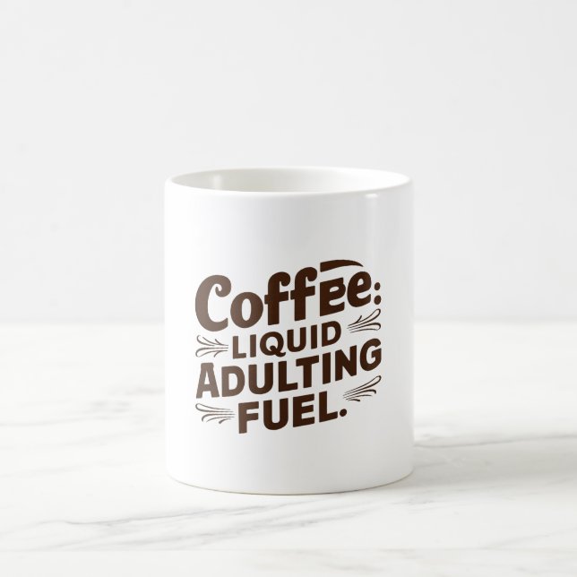 Schöne Kaffeetasse (Mittel)