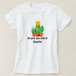 Schöne Kakteen Sukkulentgarten T - Shirt Frauen