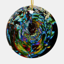 Schöne Kaleidoskop-Feiertags-Weihnachtsverzierung